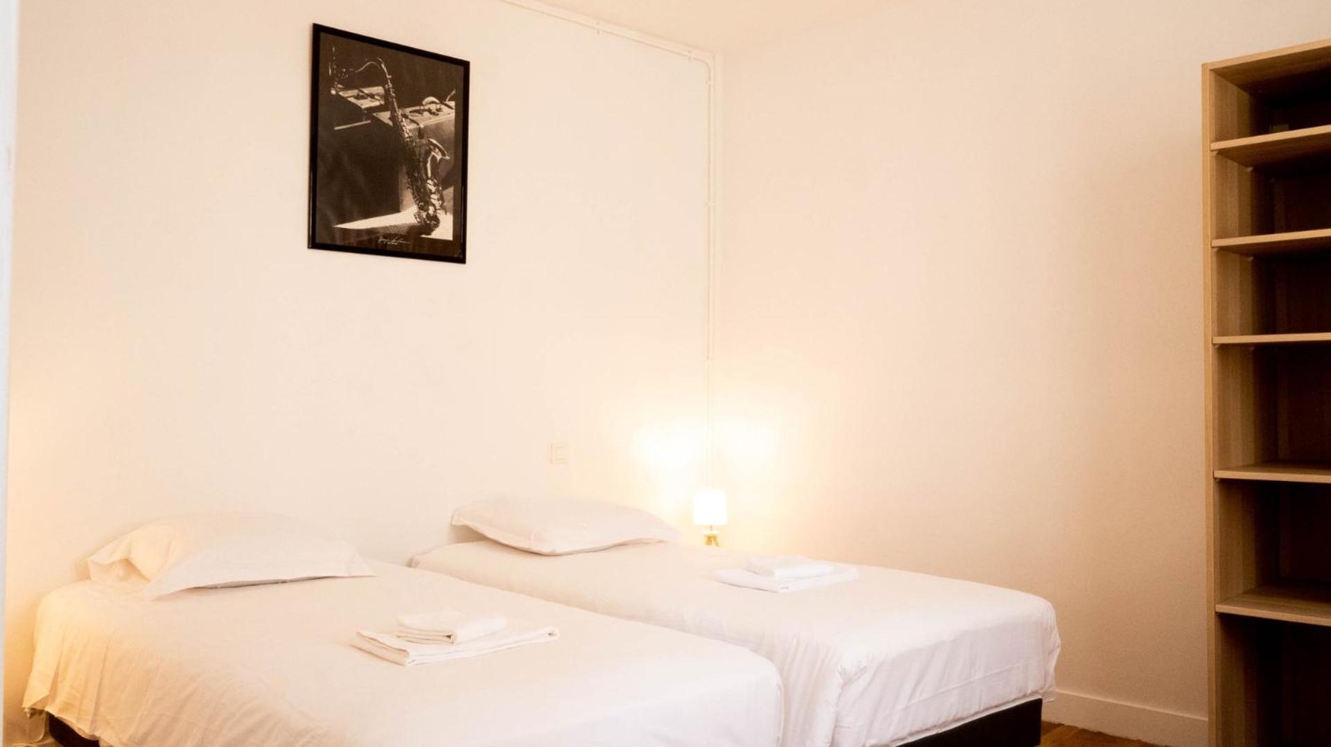 شقة Le Puit De Lumiere - Comfortable T3 In Poitiers! المظهر الخارجي الصورة