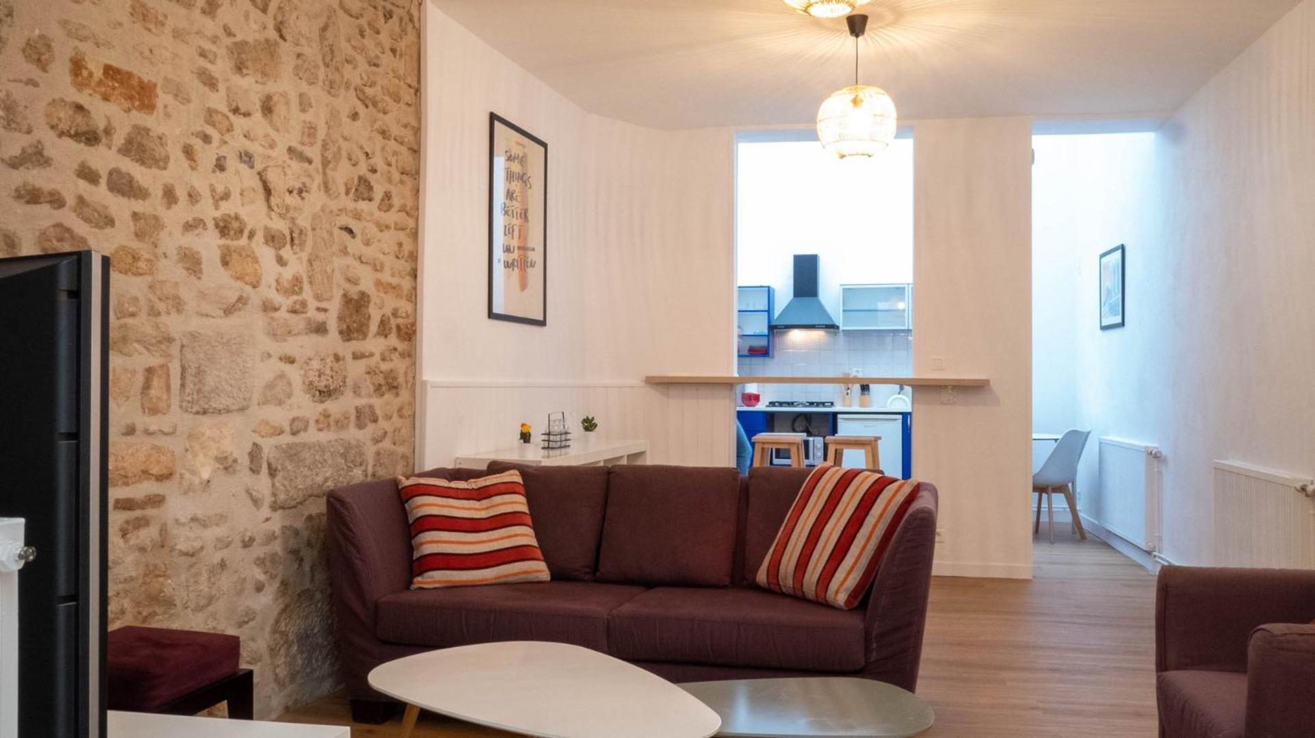 شقة Le Puit De Lumiere - Comfortable T3 In Poitiers! المظهر الخارجي الصورة